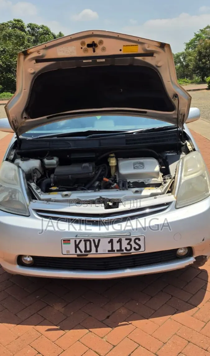 Toyota Prius 2013 Silver