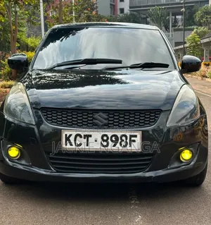 Suzuki Swift 2011 Black