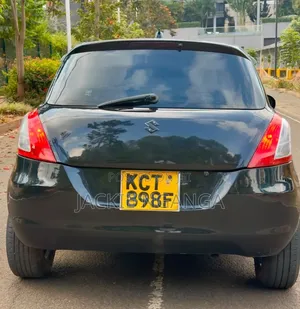 Suzuki Swift 2011 Black