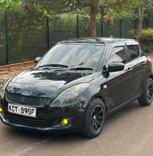 Suzuki Swift 2011 Black