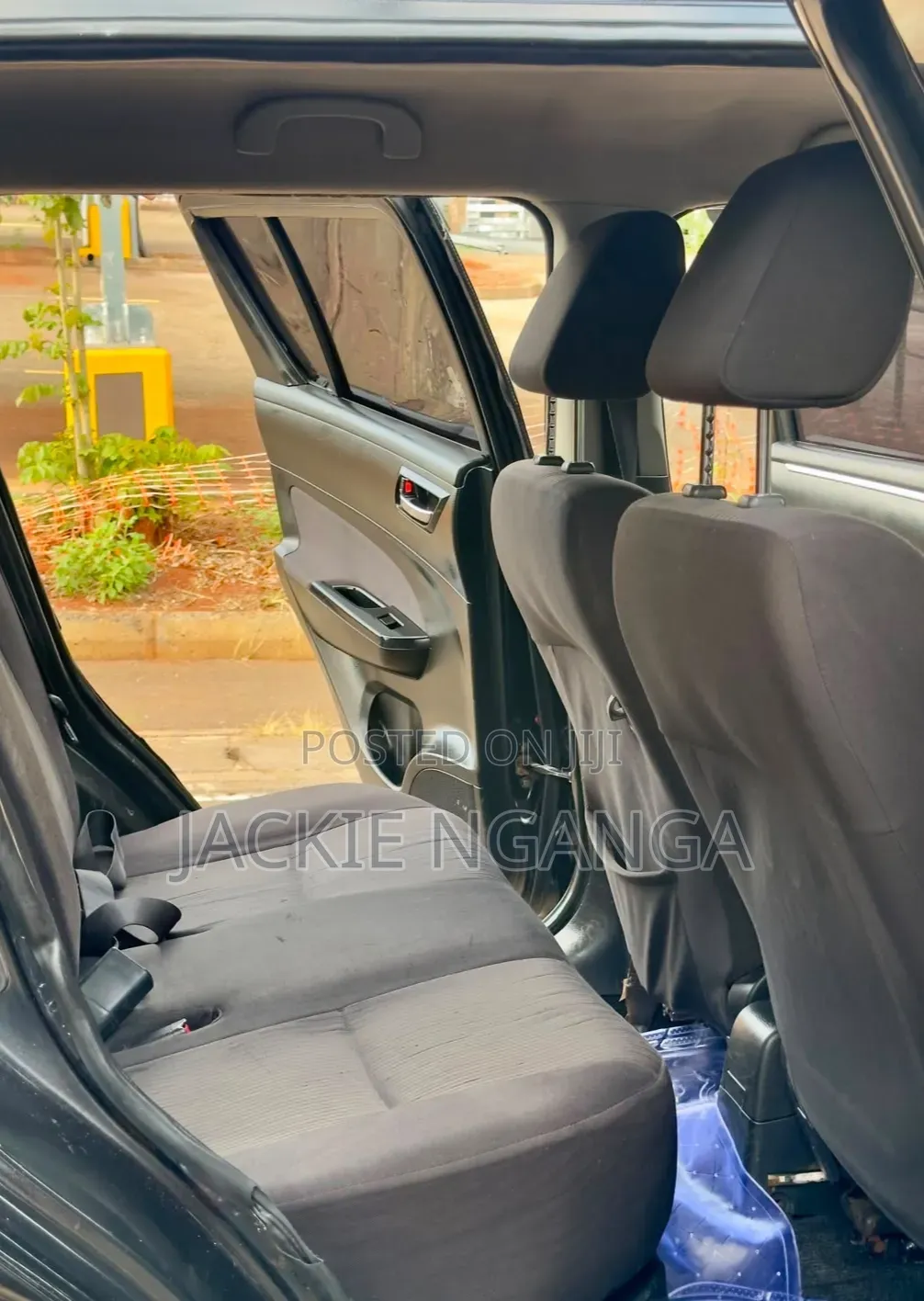 Suzuki Swift 2011 Black