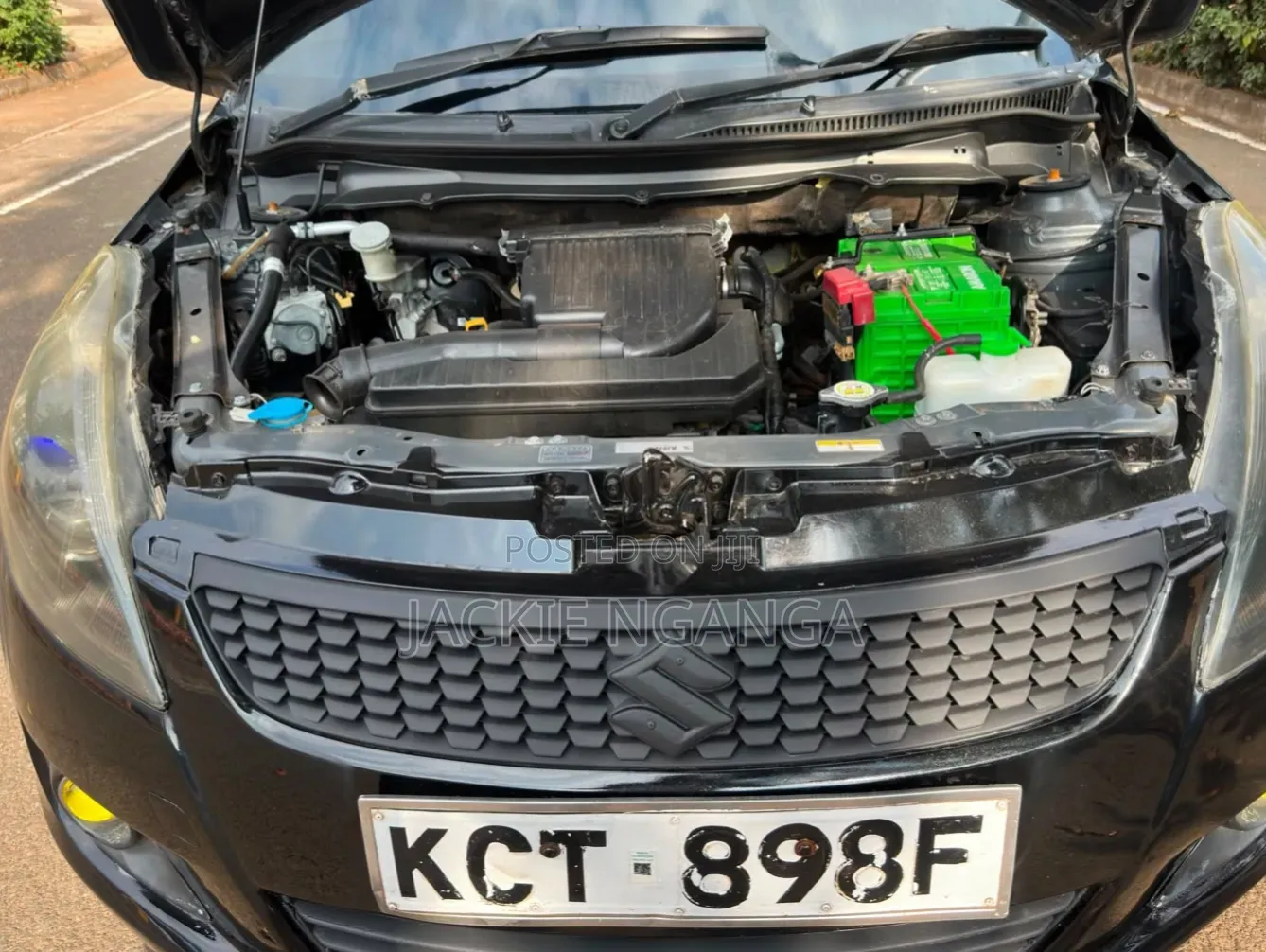 Suzuki Swift 2011 Black