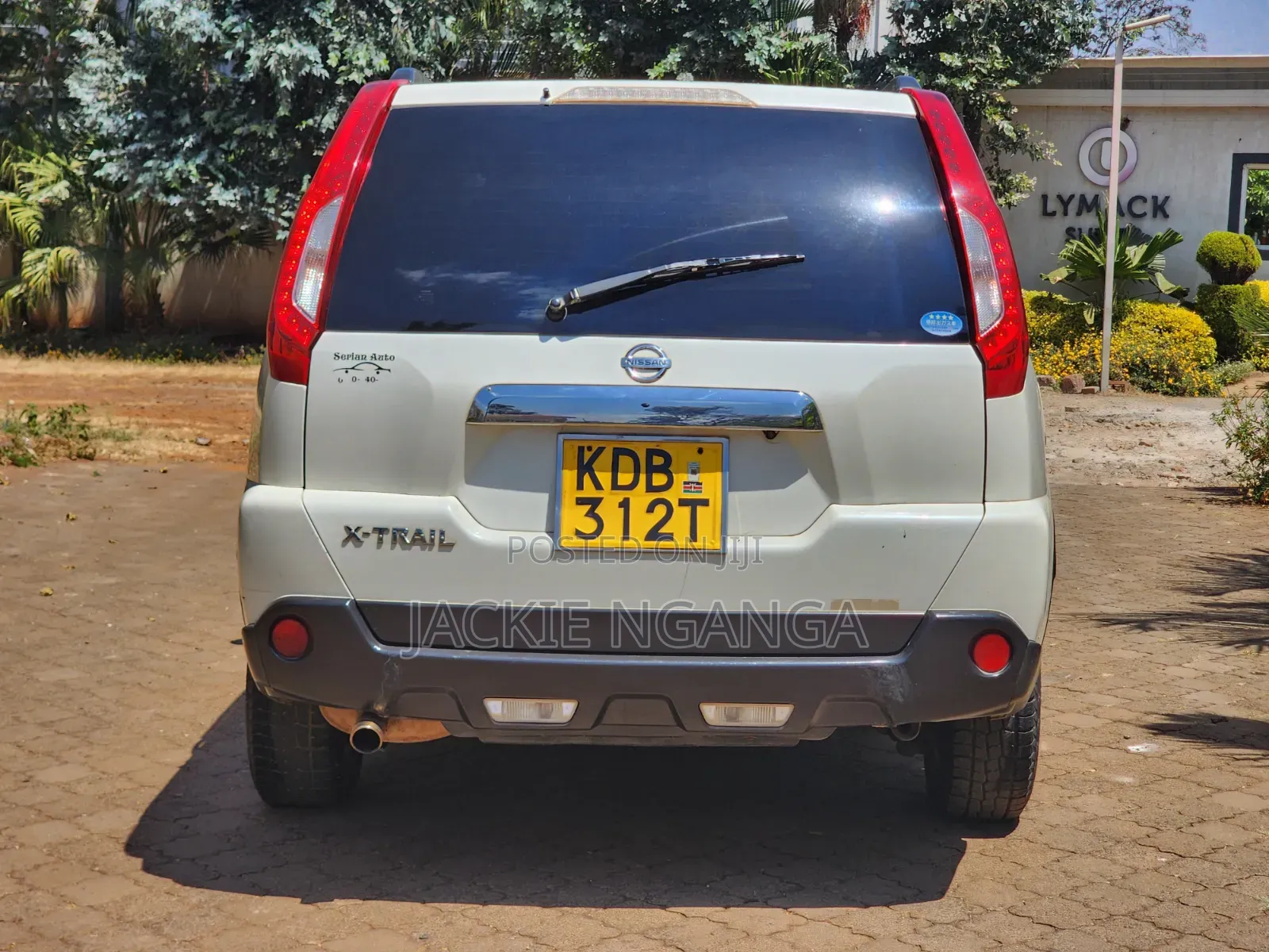 Nissan X-Trail 2013 White