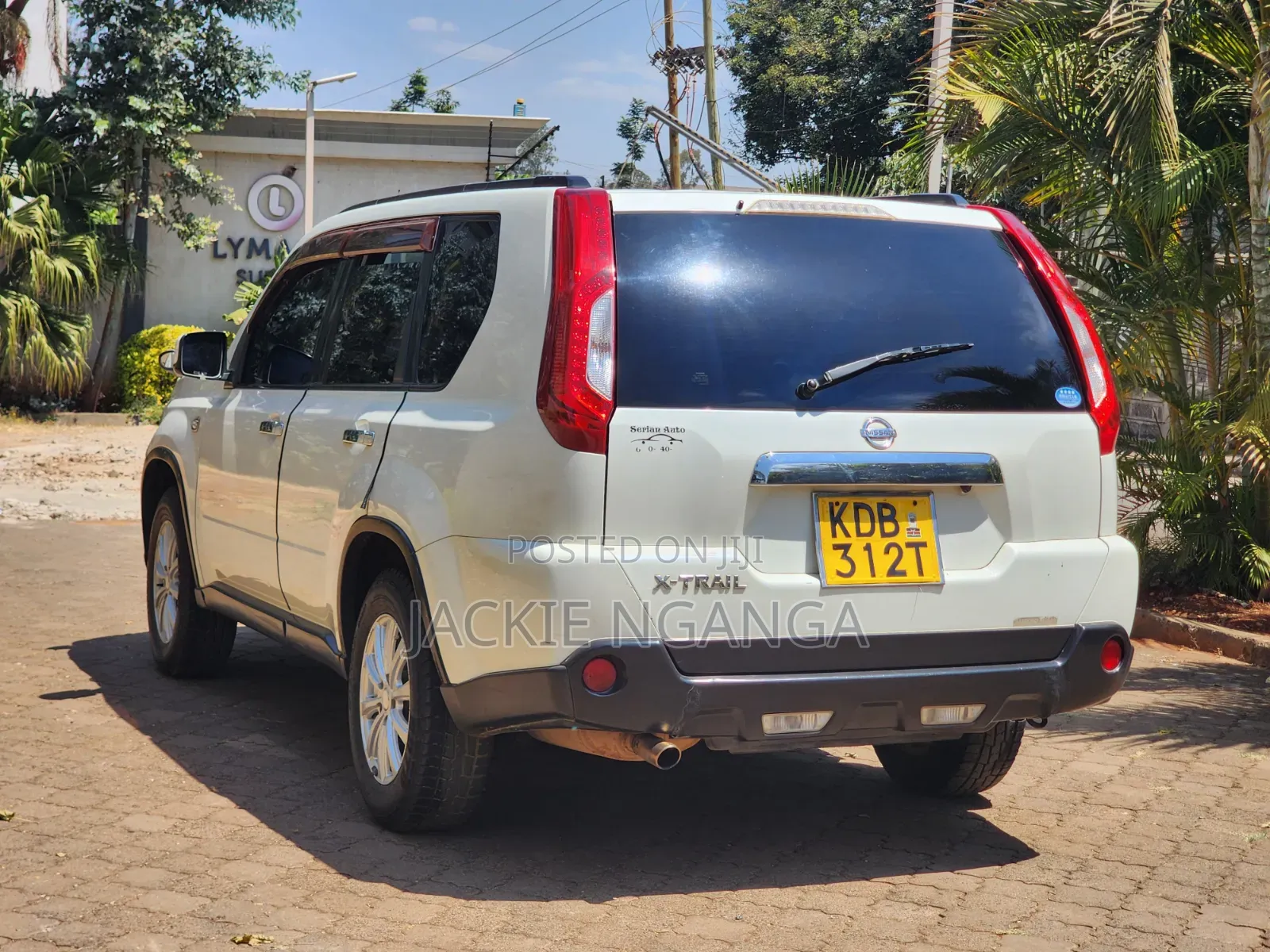 Nissan X-Trail 2013 White