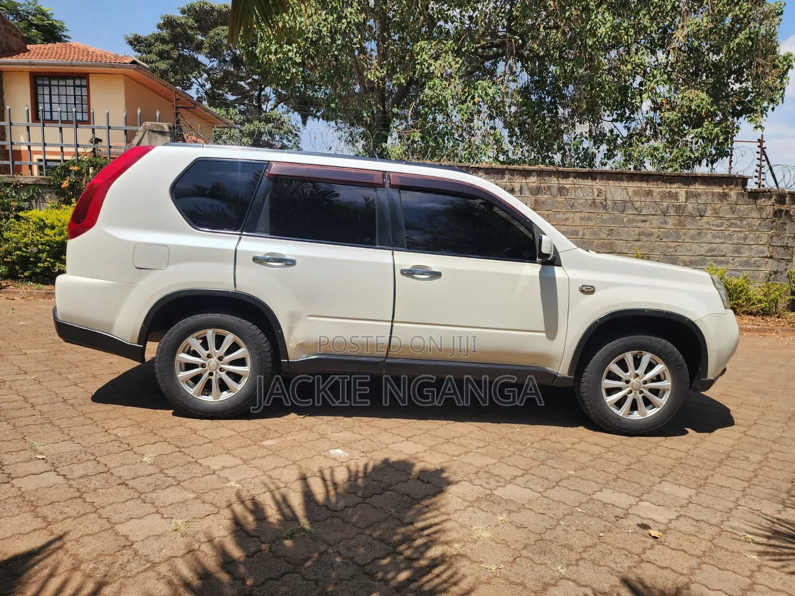 Nissan X-Trail 2013 White
