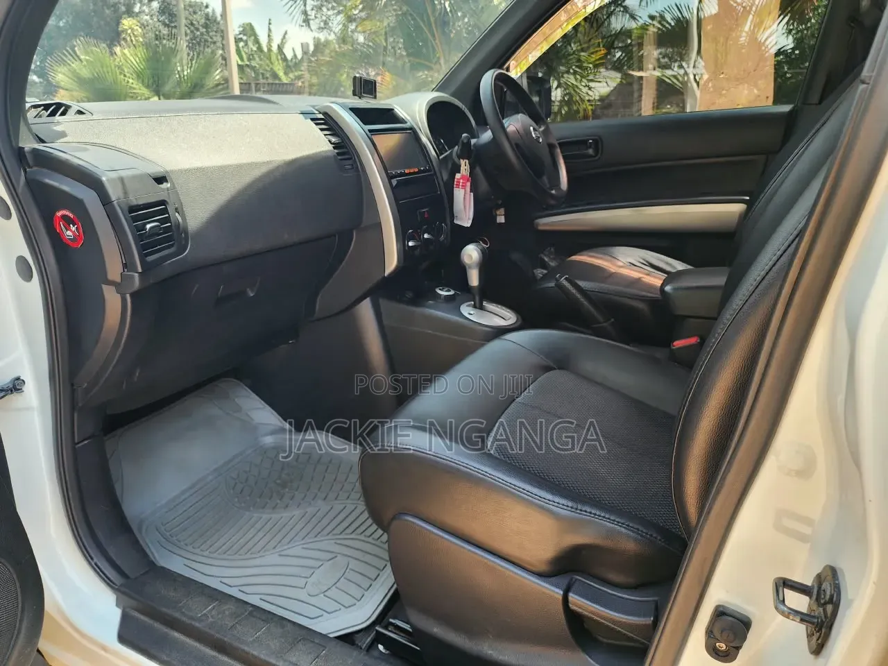 Nissan X-Trail 2013 White