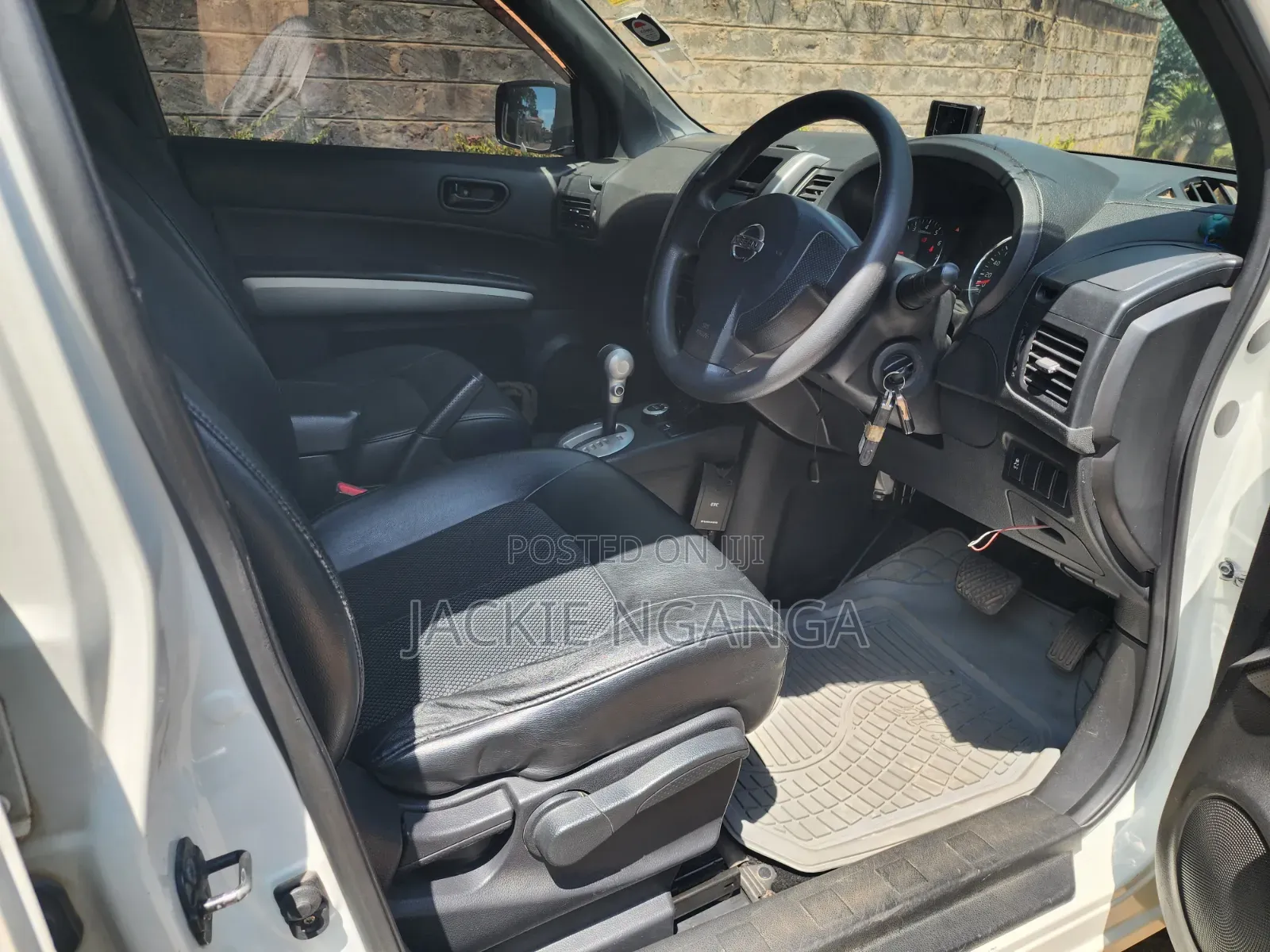 Nissan X-Trail 2013 White