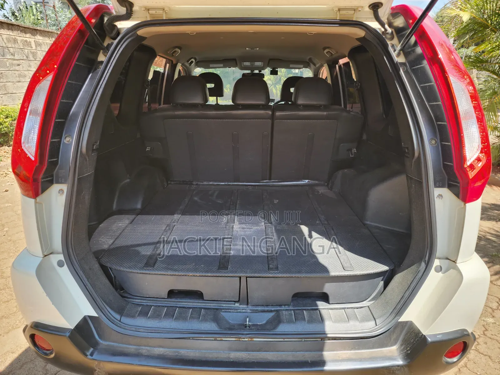 Nissan X-Trail 2013 White