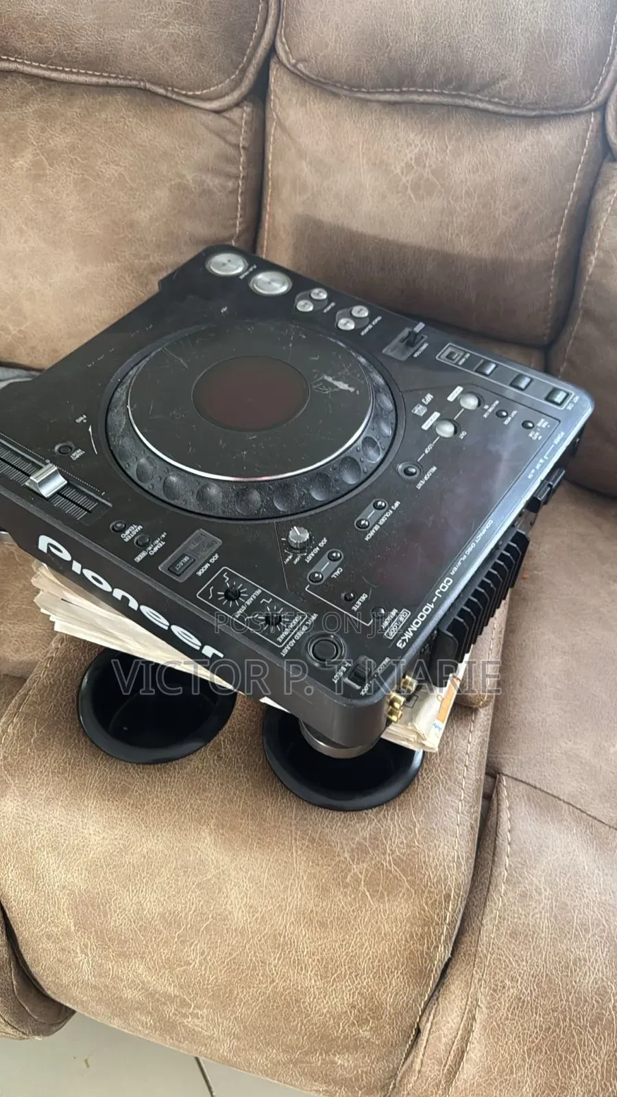 Denon Mc-6000plus Pio 1000mk3