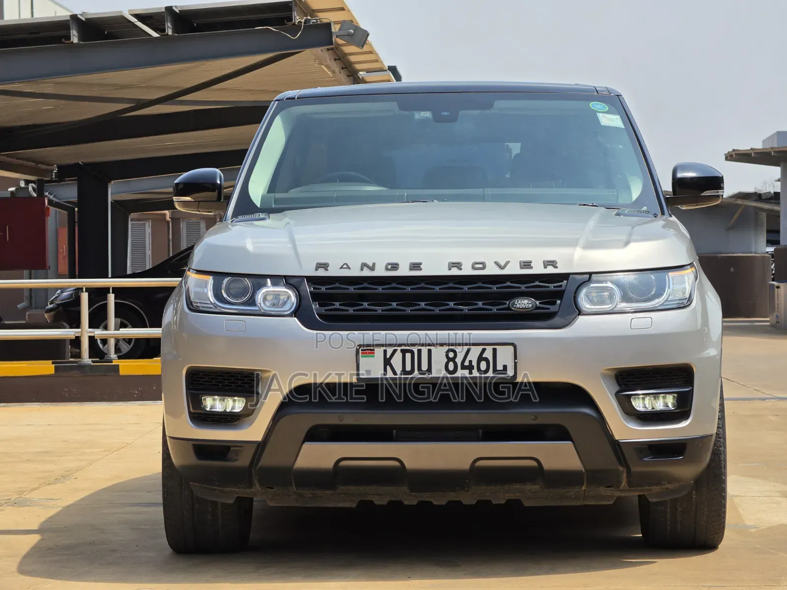 Land Rover Range Rover Sport 2016 White