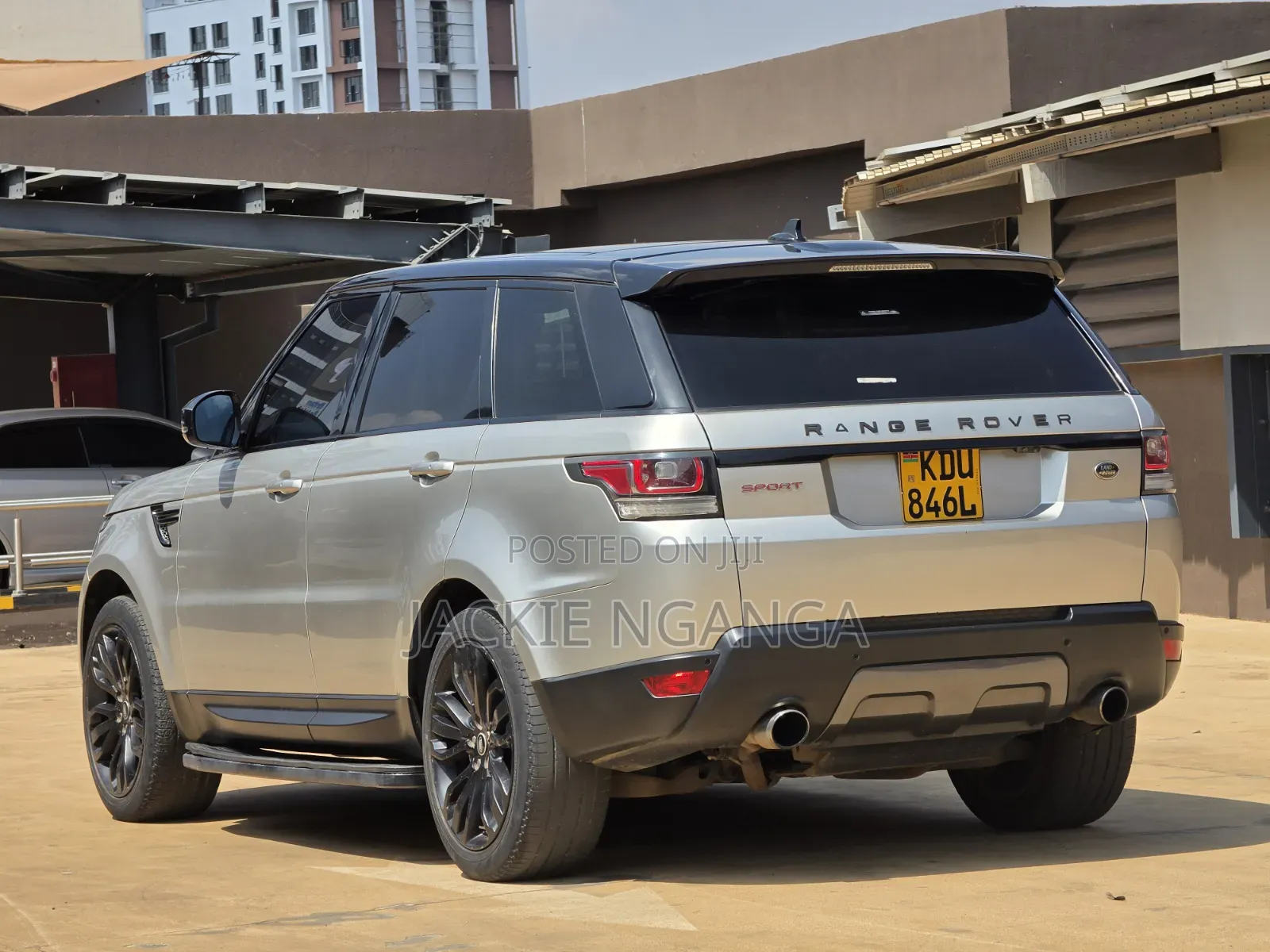 Land Rover Range Rover Sport 2016 White