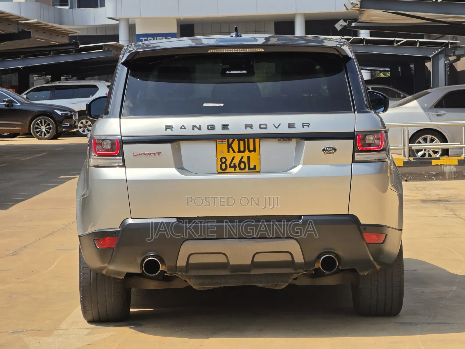 Land Rover Range Rover Sport 2016 White