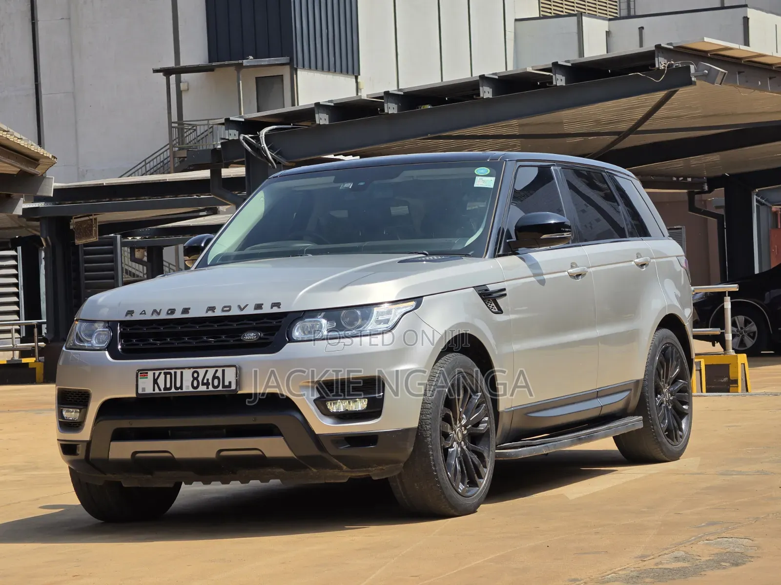 Land Rover Range Rover Sport 2016 White