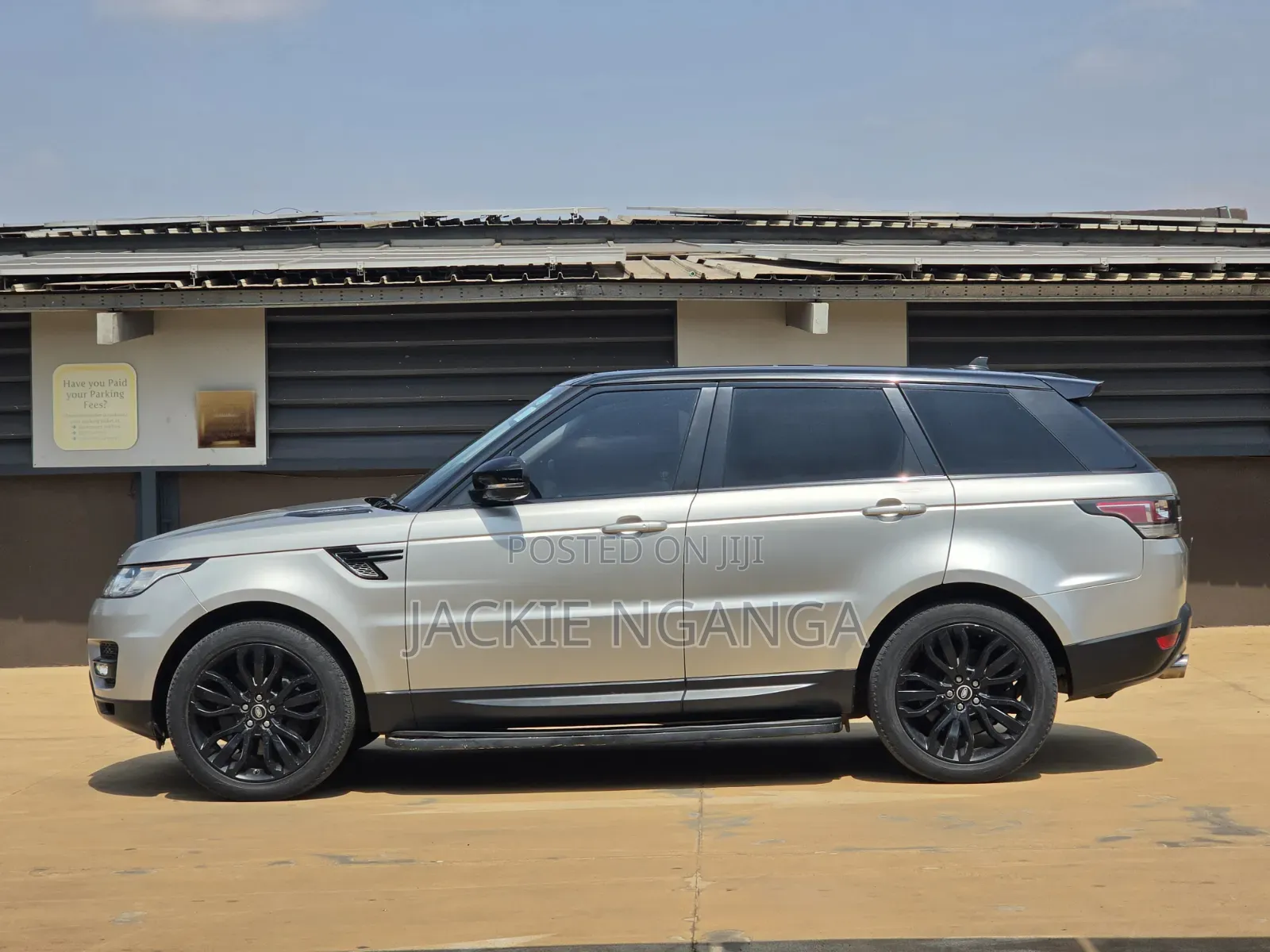 Land Rover Range Rover Sport 2016 White