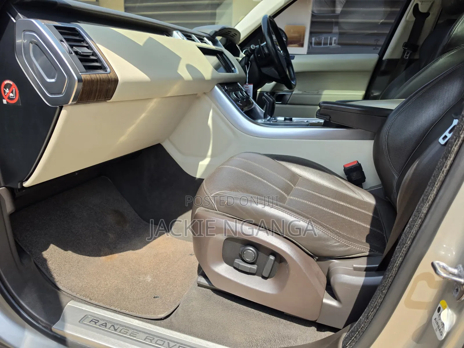 Land Rover Range Rover Sport 2016 White