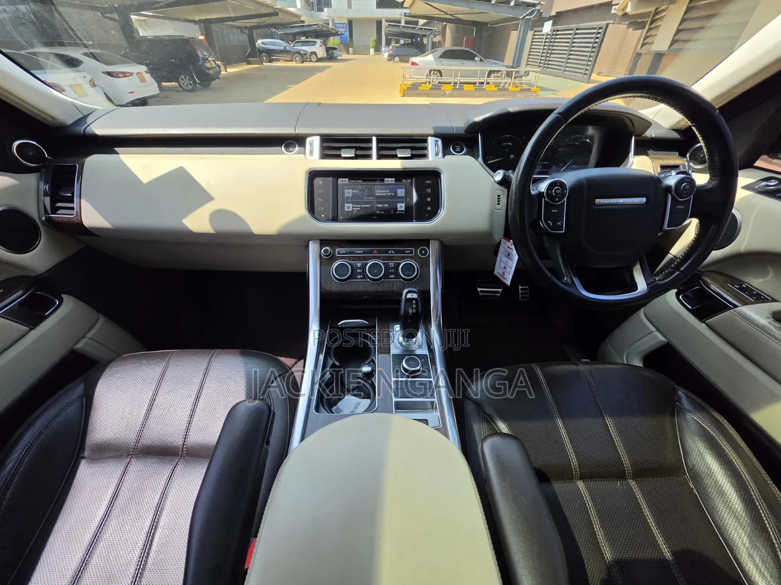 Land Rover Range Rover Sport 2016 White