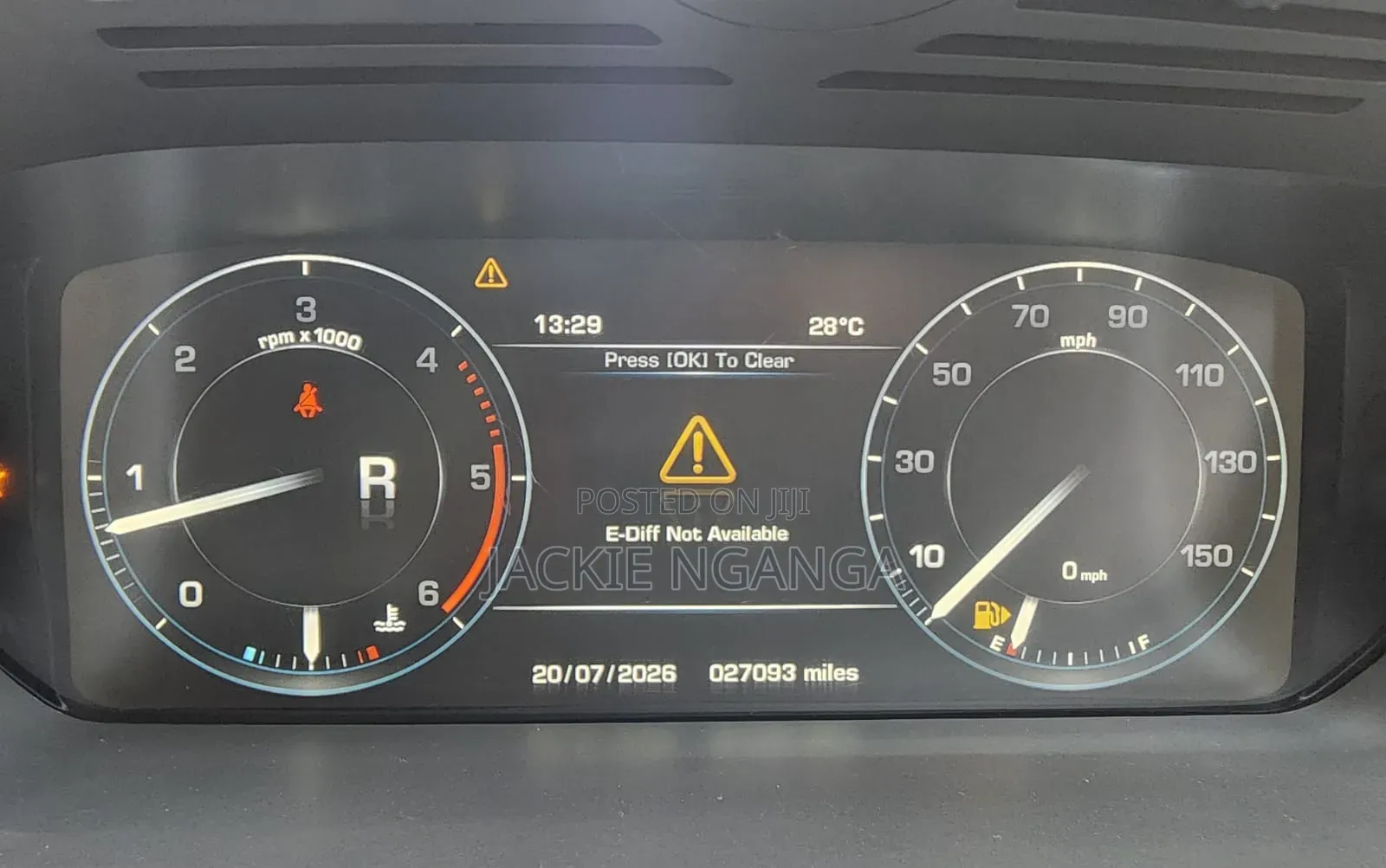 Land Rover Range Rover Sport 2016 White