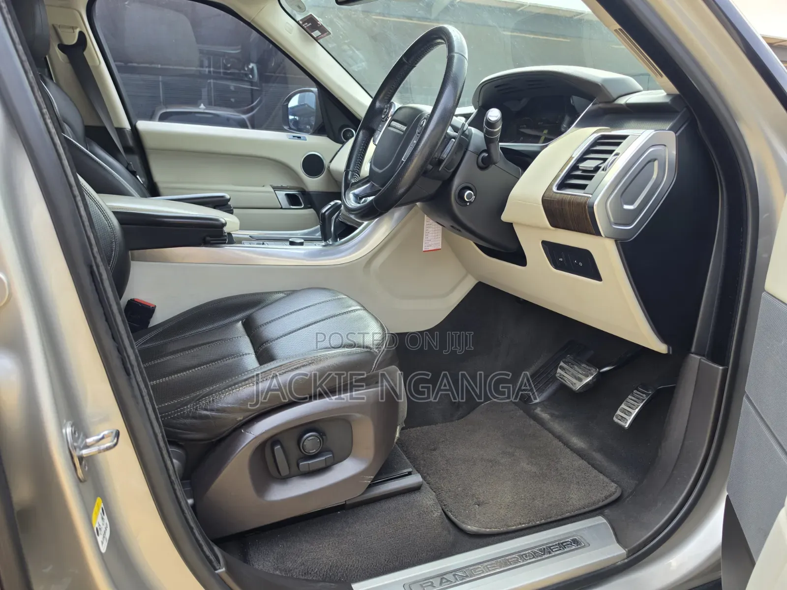 Land Rover Range Rover Sport 2016 White