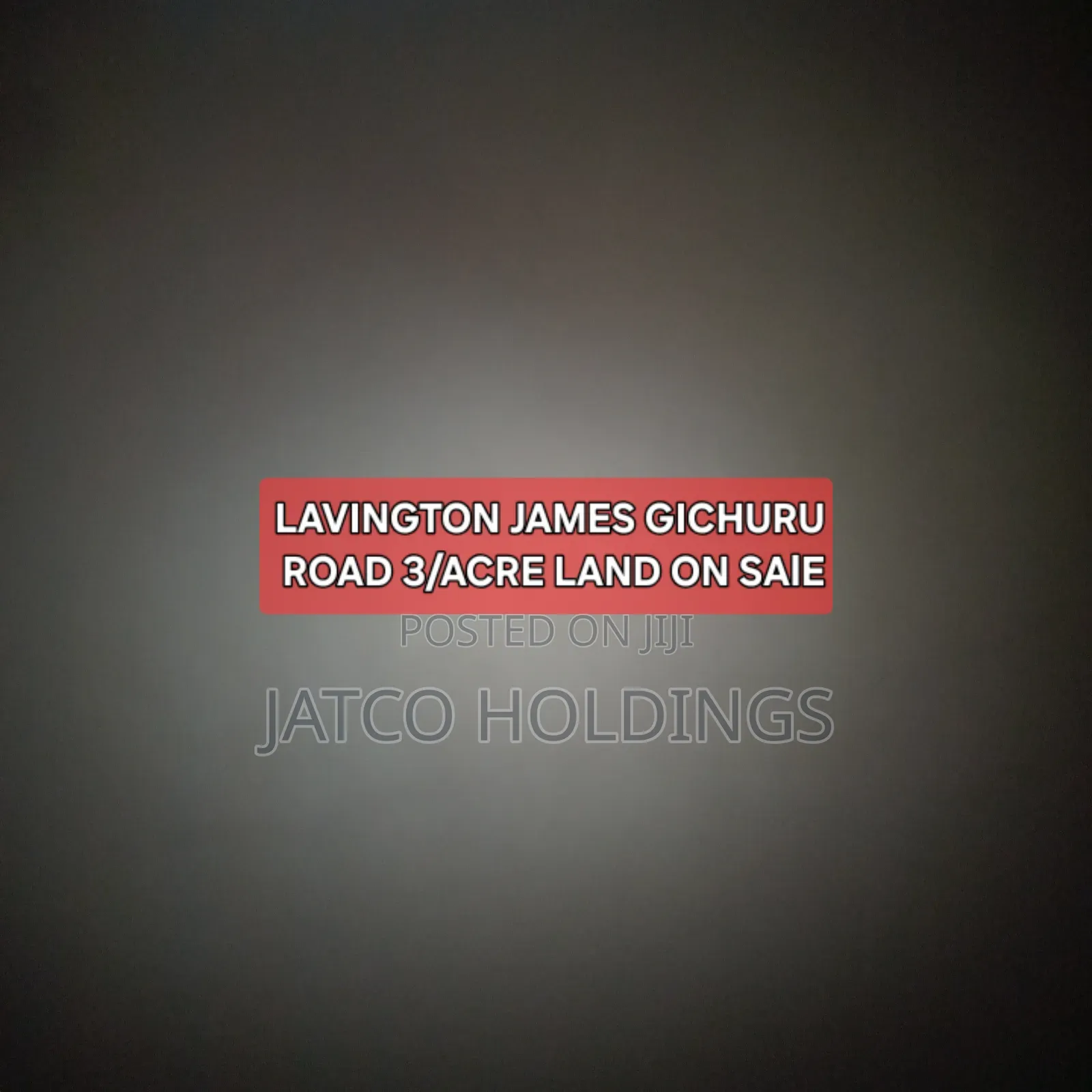 Lavington James Gichuru Rd