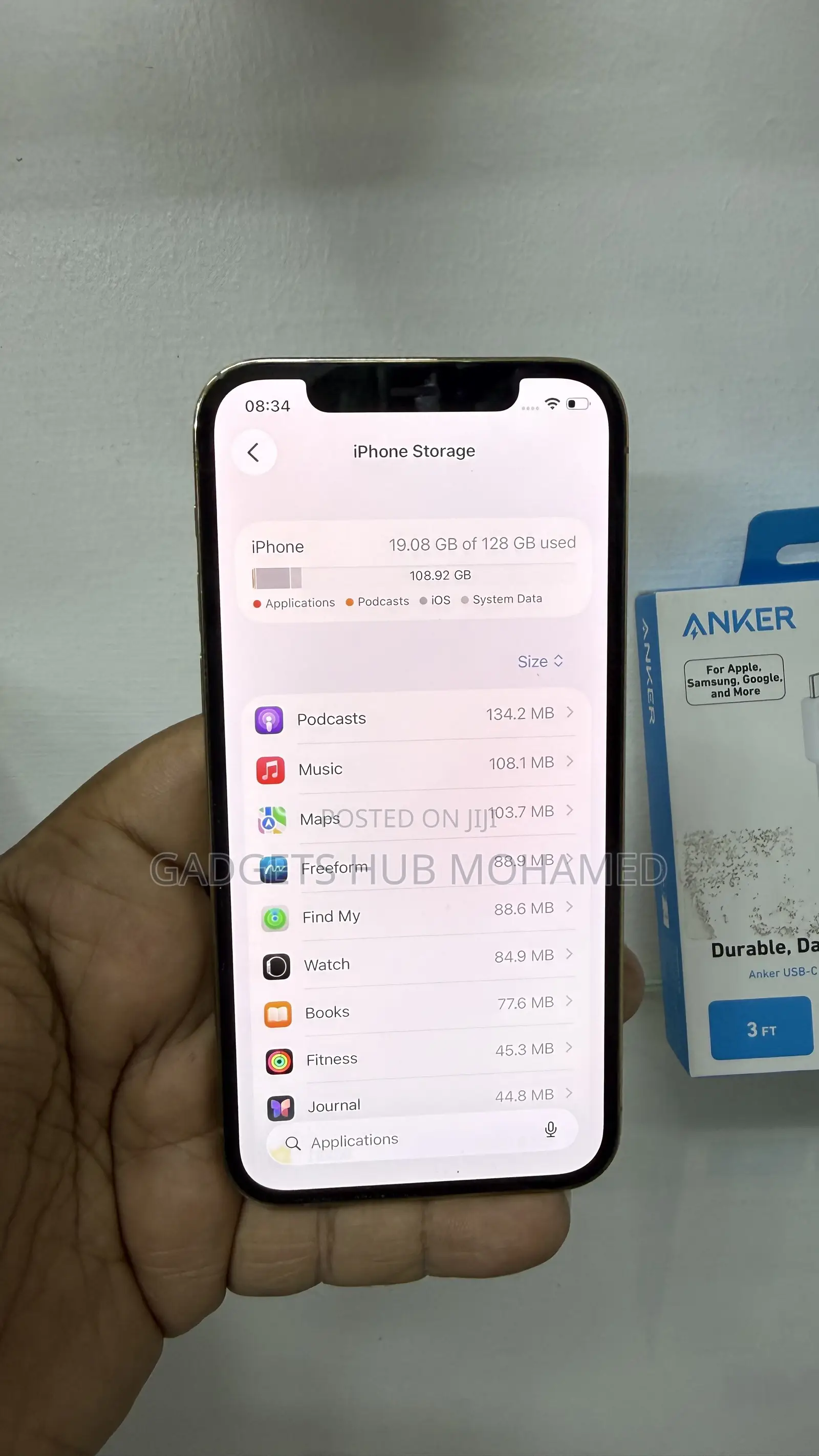 Apple iPhone 12 Pro 128 GB Gold
