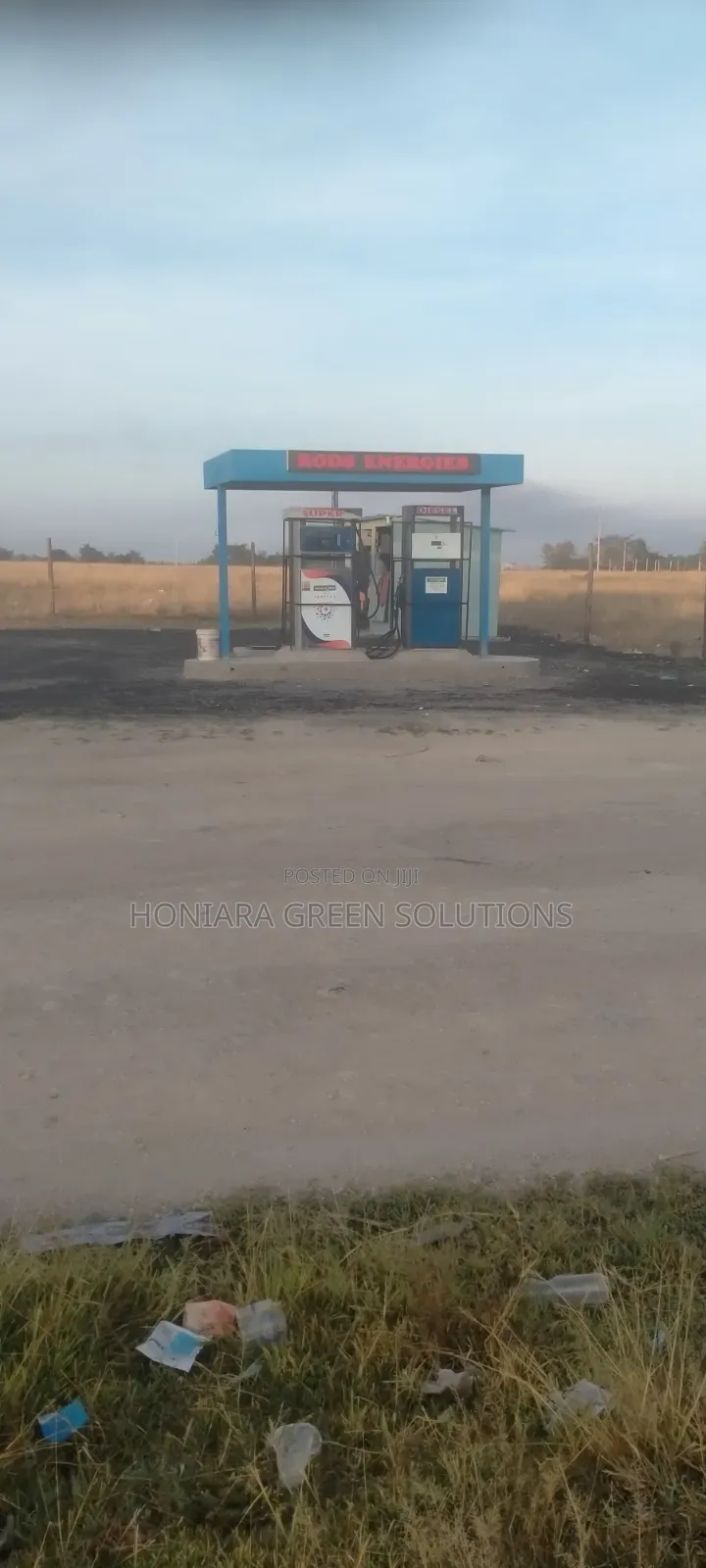 We Can Build You a Medium 2 Pump Filling Station