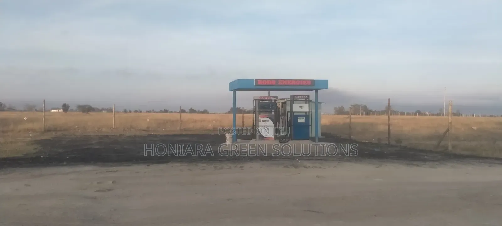 We Can Build You a Medium 2 Pump Filling Station