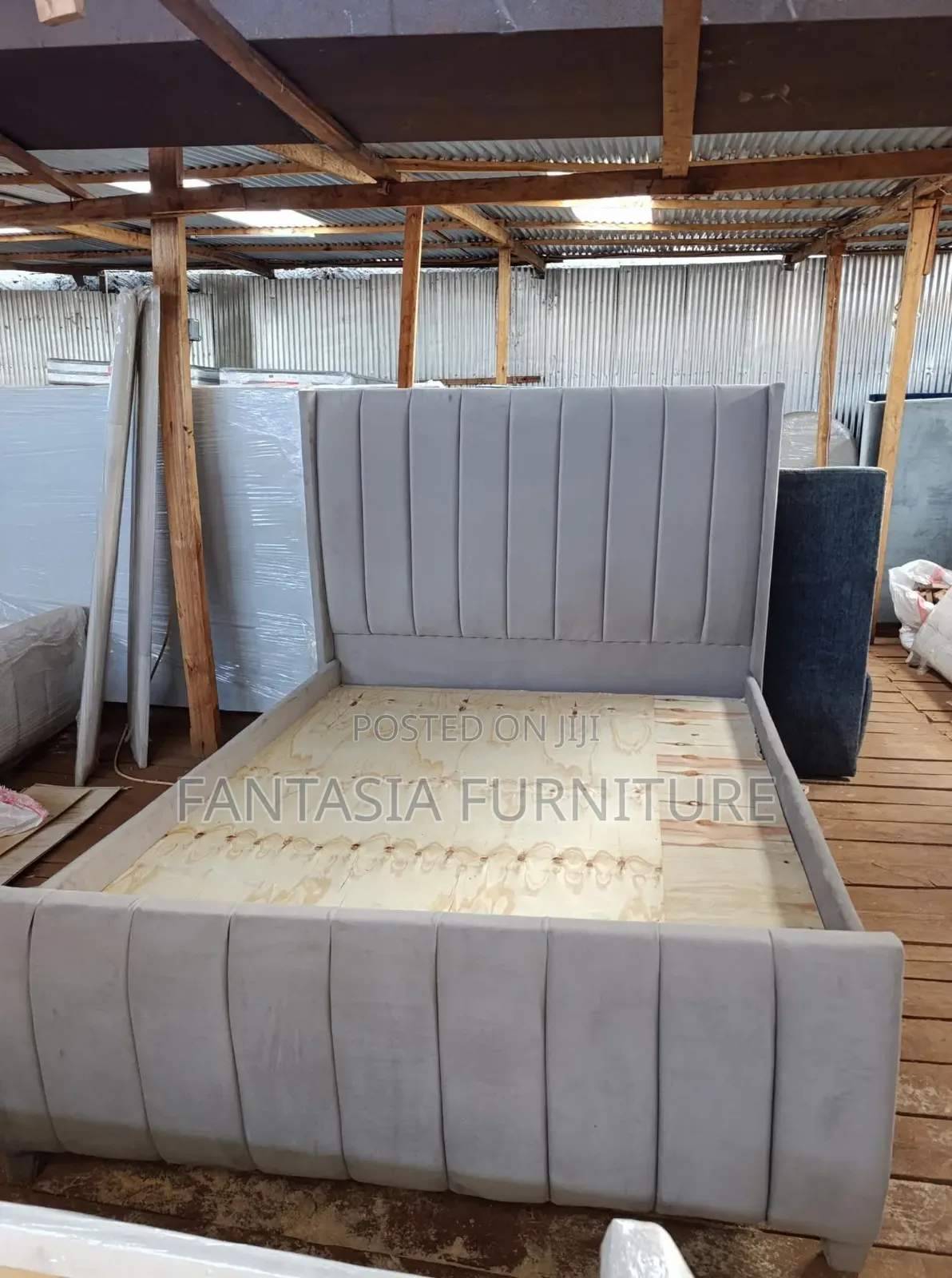 5x6 Grey Chester Beds for Sale