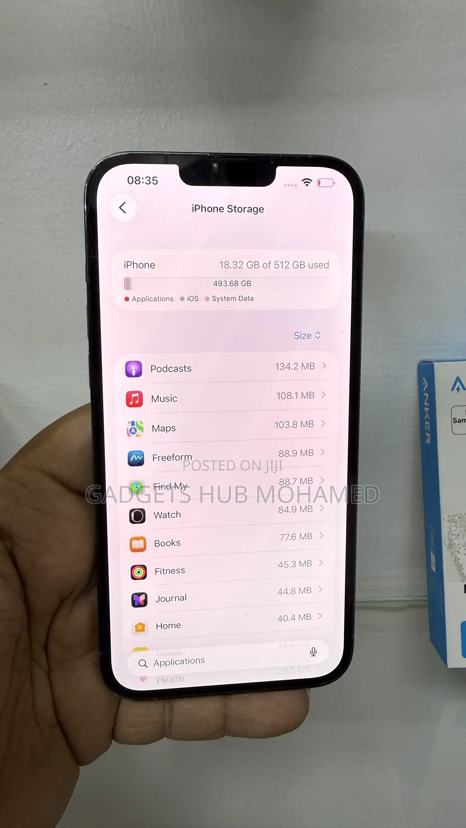 Apple iPhone 13 Pro Max 512 GB Blue