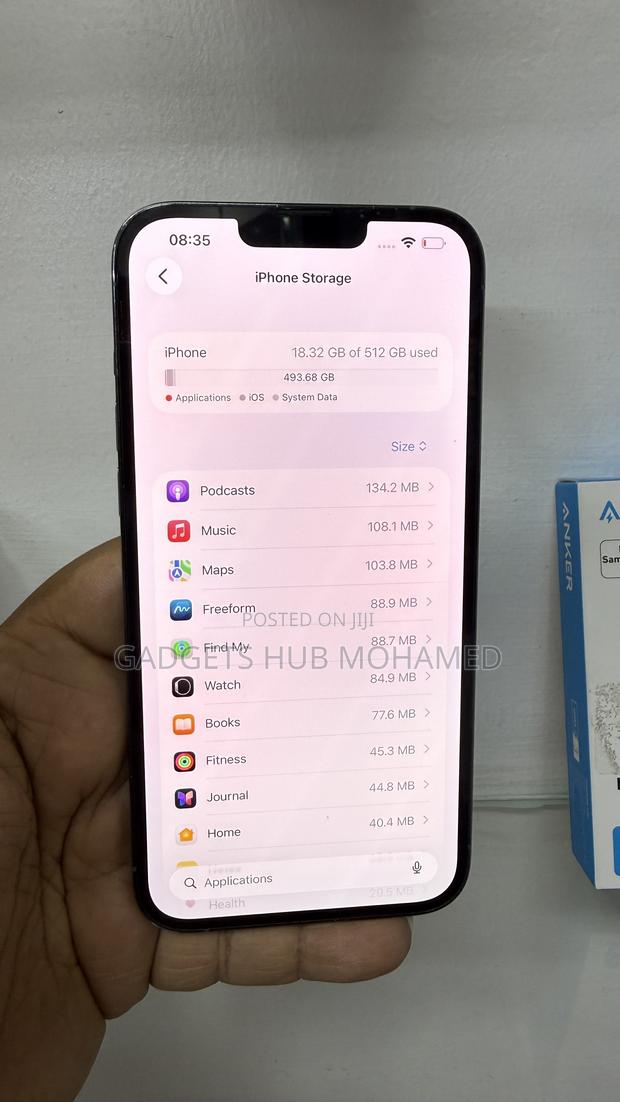Apple iPhone 13 Pro Max 512 GB Blue - thumbnail 2