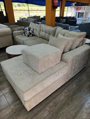 L-Shaped Sofa 5-Seater for Sale