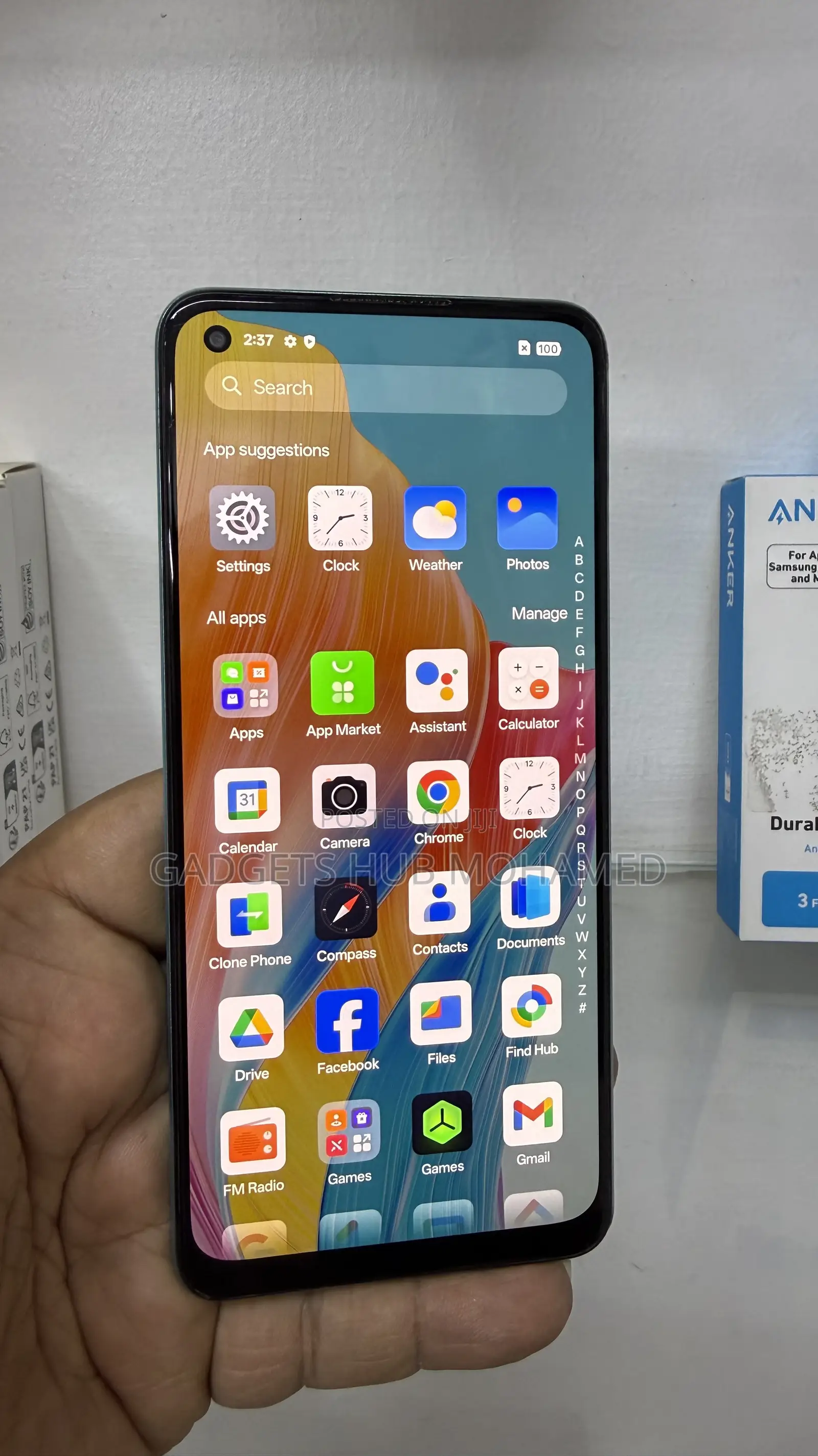 Oppo A78 128 GB Green