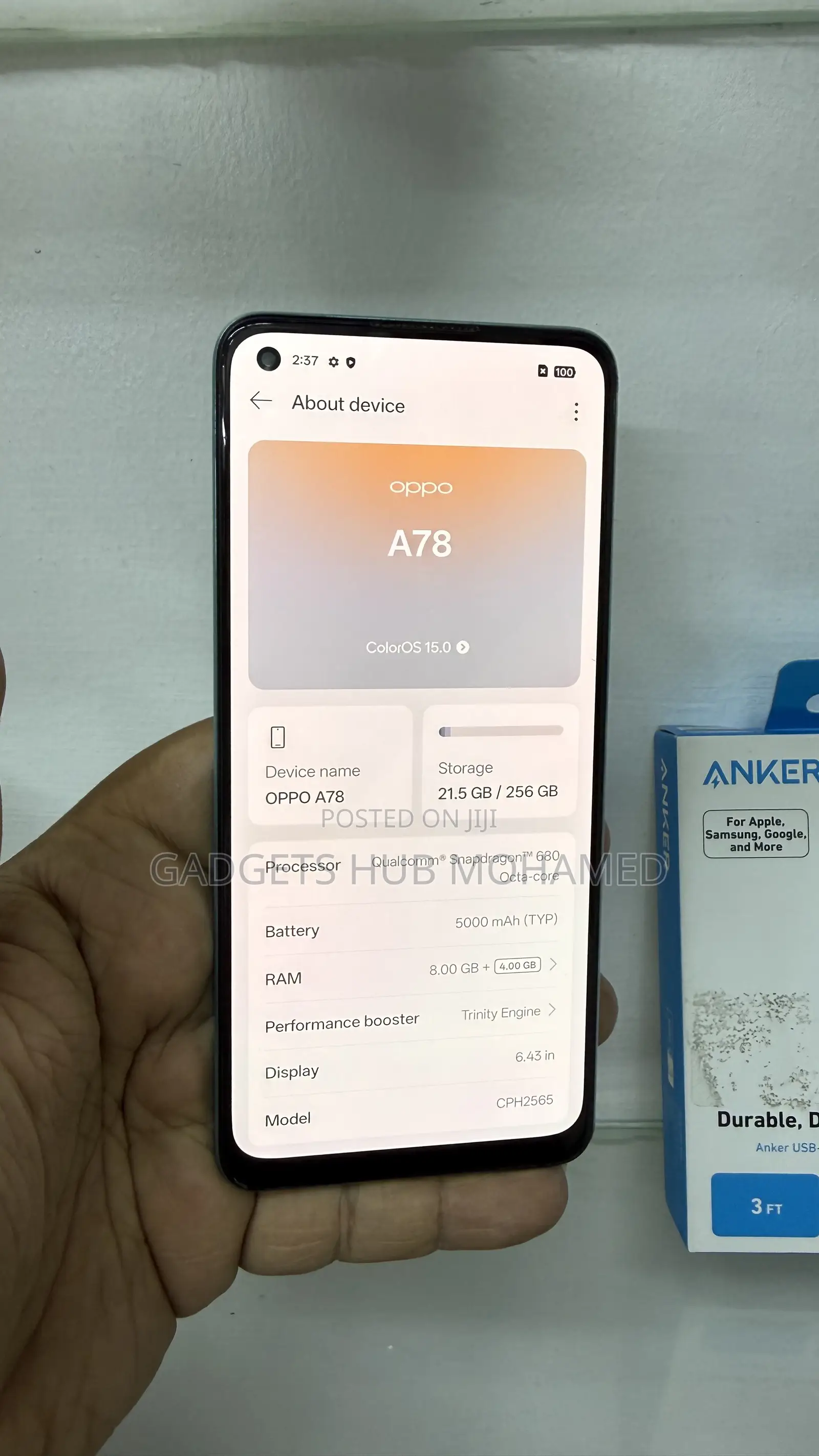 Oppo A78 128 GB Green