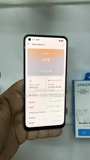 Oppo A78 128 GB Green