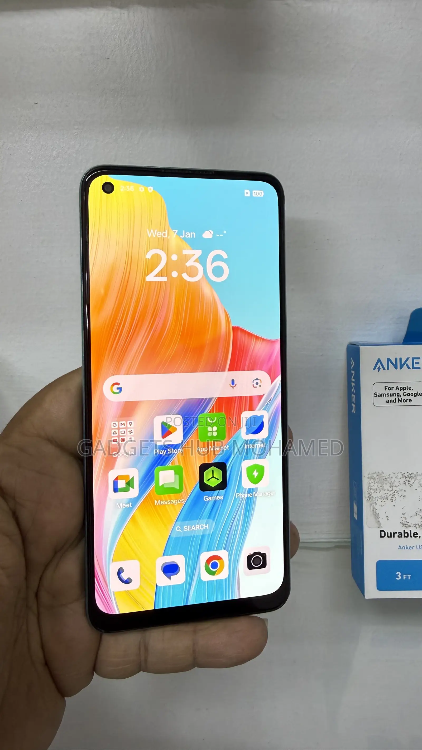 Oppo A78 128 GB Green