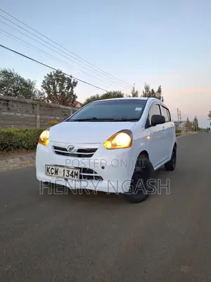 Daihatsu Mira 2012 Pearl