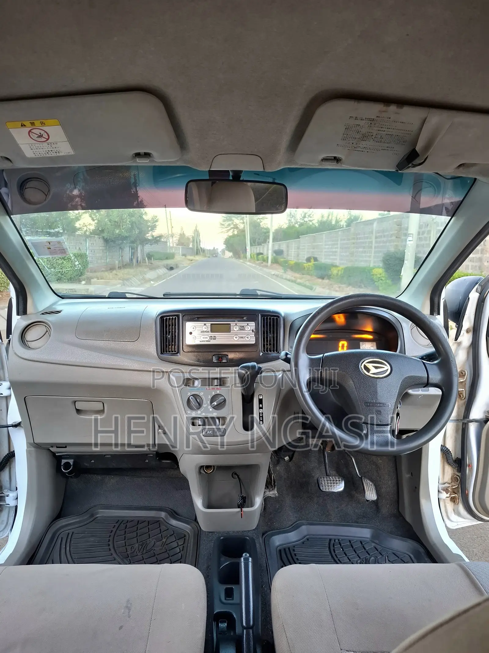 Daihatsu Mira 2012 Pearl