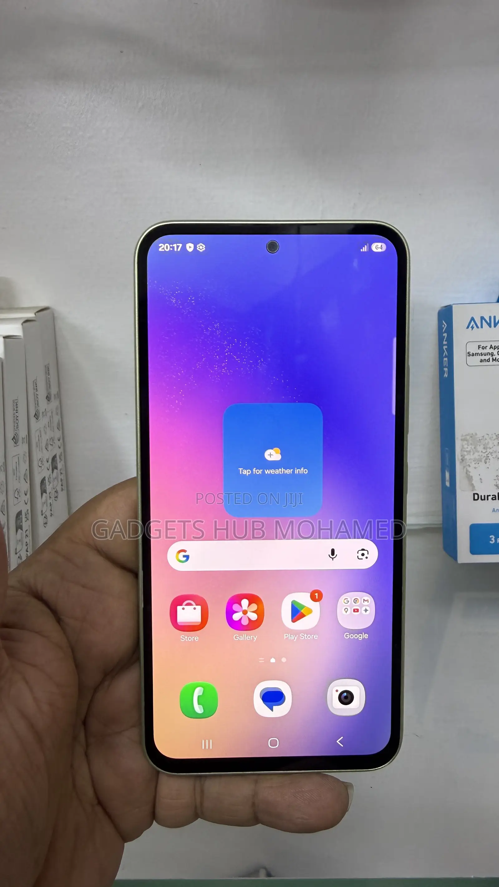 Samsung Galaxy A54 5G 256 GB Yellow