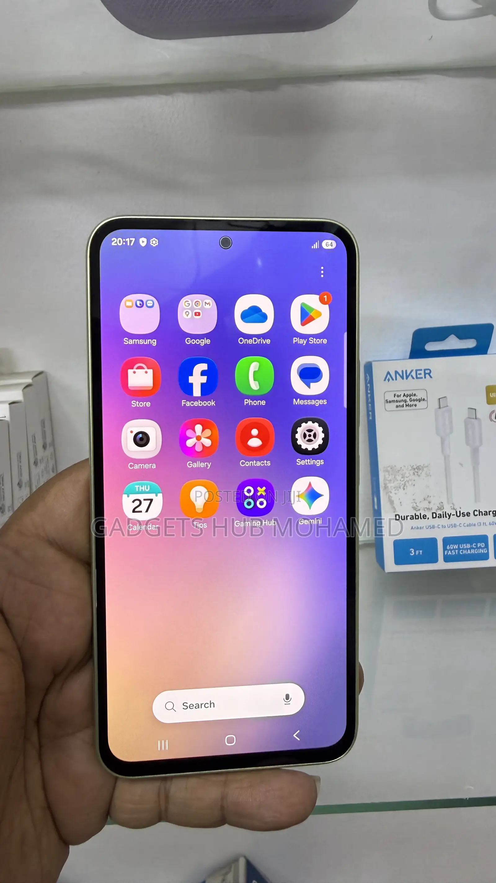 Samsung Galaxy A54 5G 256 GB Yellow