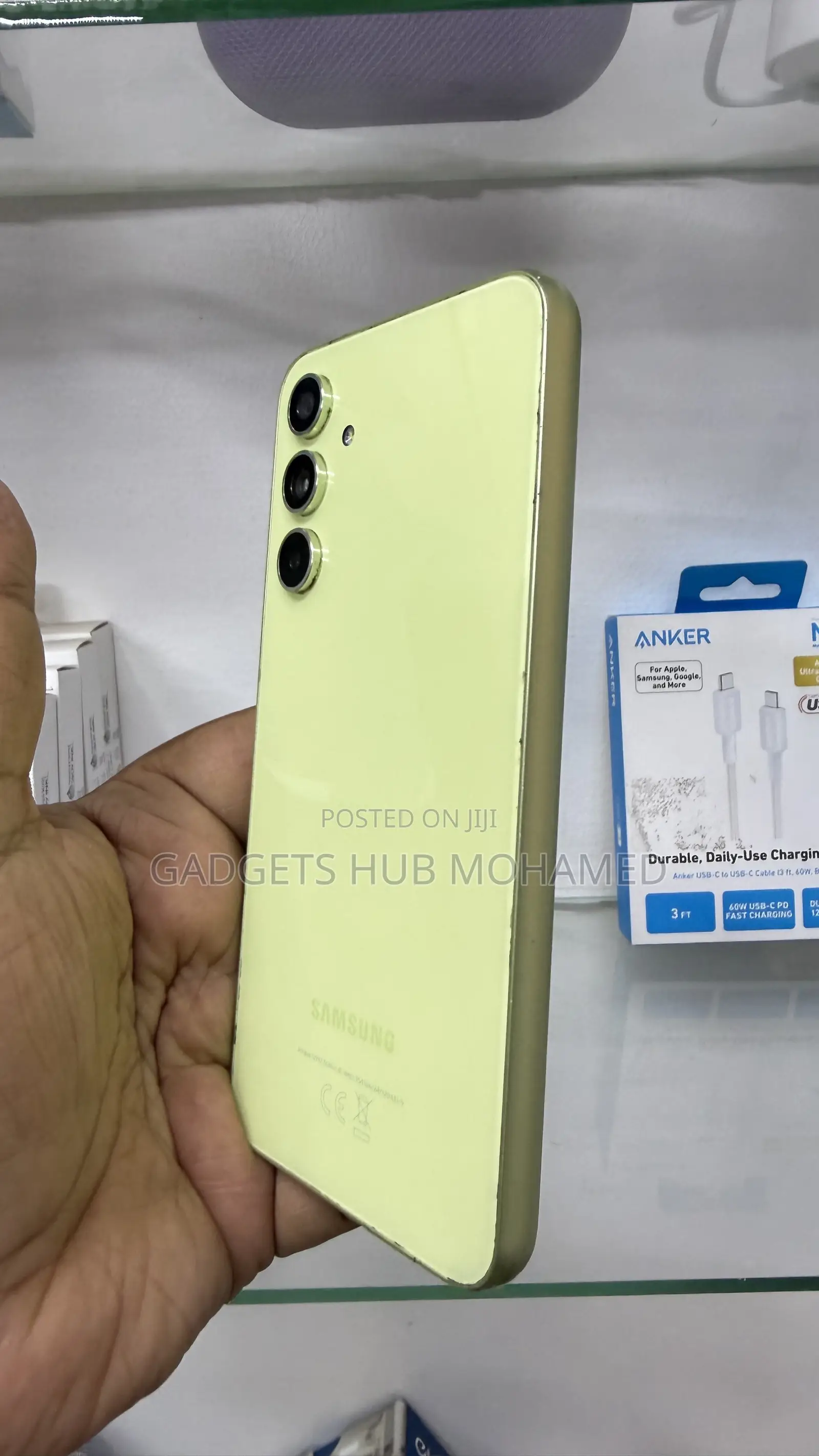 Samsung Galaxy A54 5G 256 GB Yellow