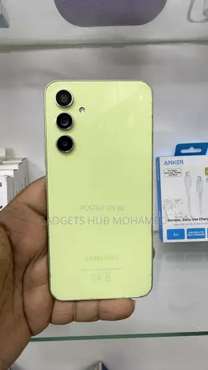 Samsung Galaxy A54 5G 256 GB Yellow