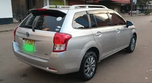 Toyota Corolla Fielder 2014 Silver
