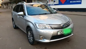 Toyota Corolla Fielder 2014 Silver