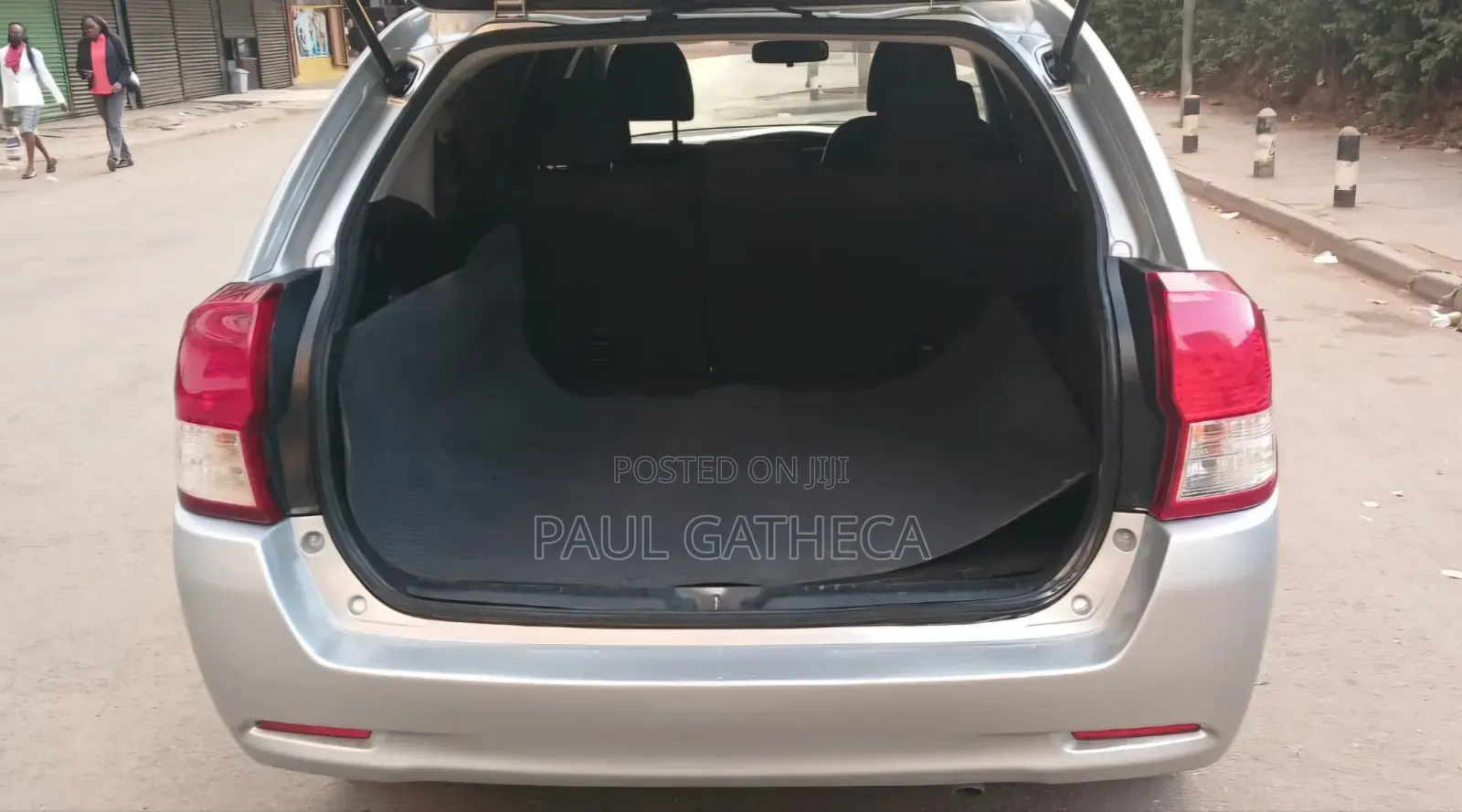 Toyota Corolla Fielder 2014 Silver