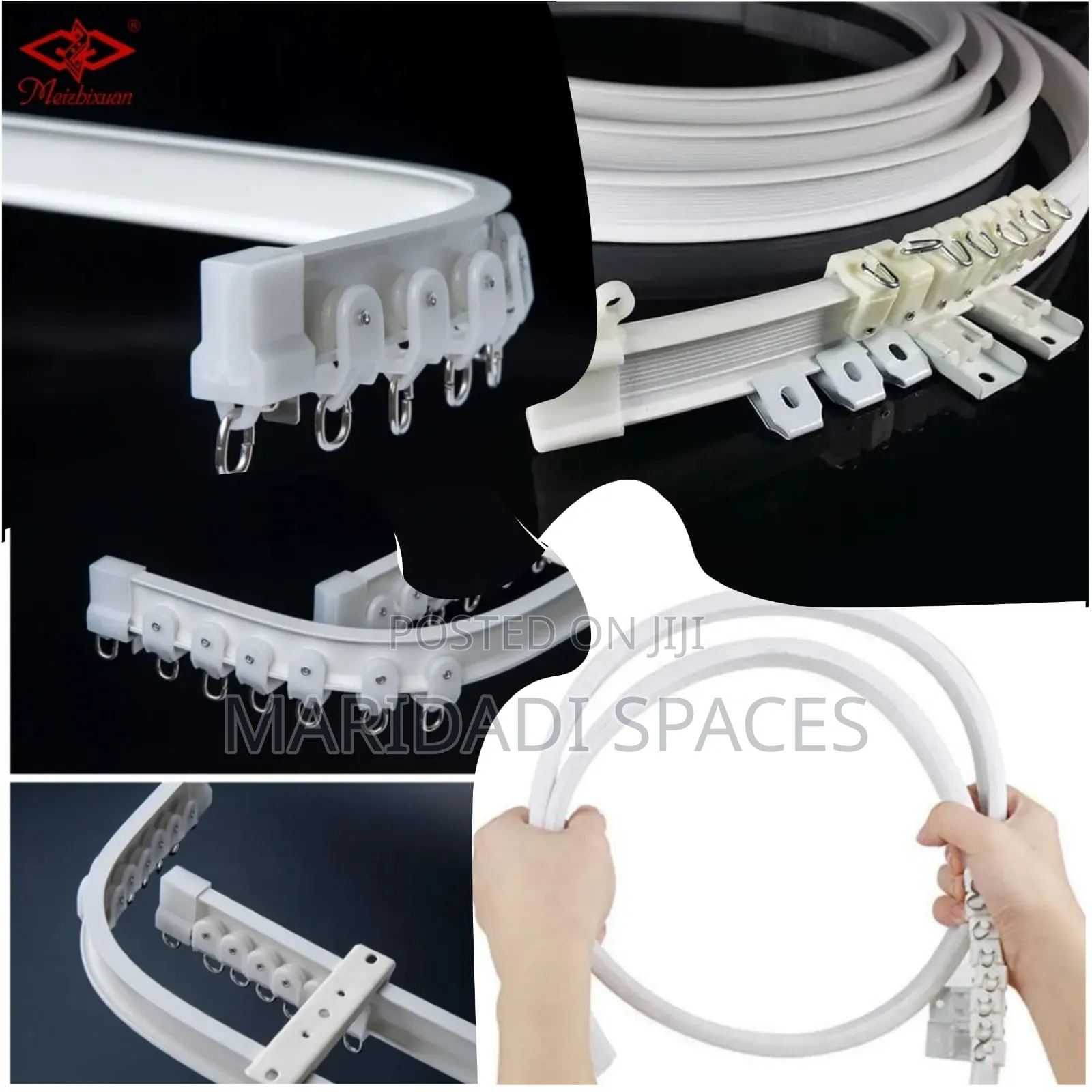 Very Affordable Unique Bendable Rails