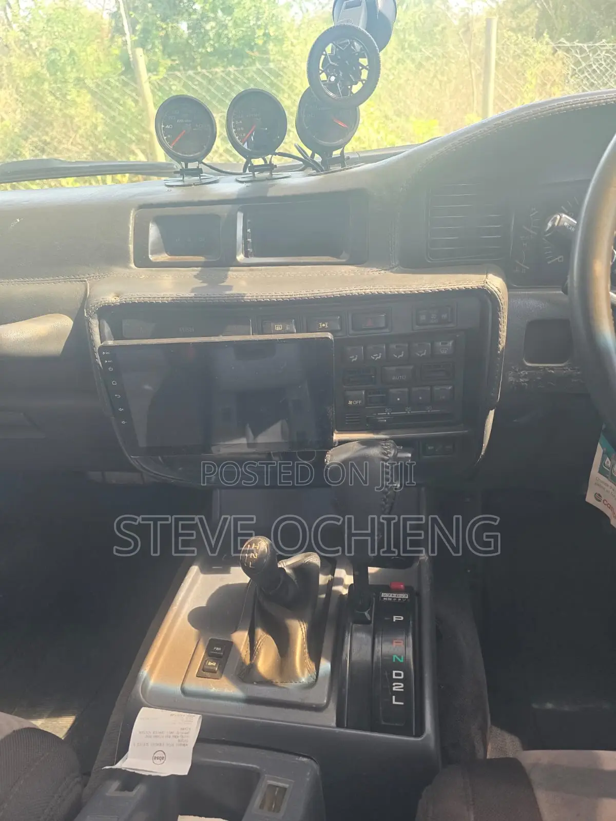 Toyota Land Cruiser 90 3.0 D 1996 Green