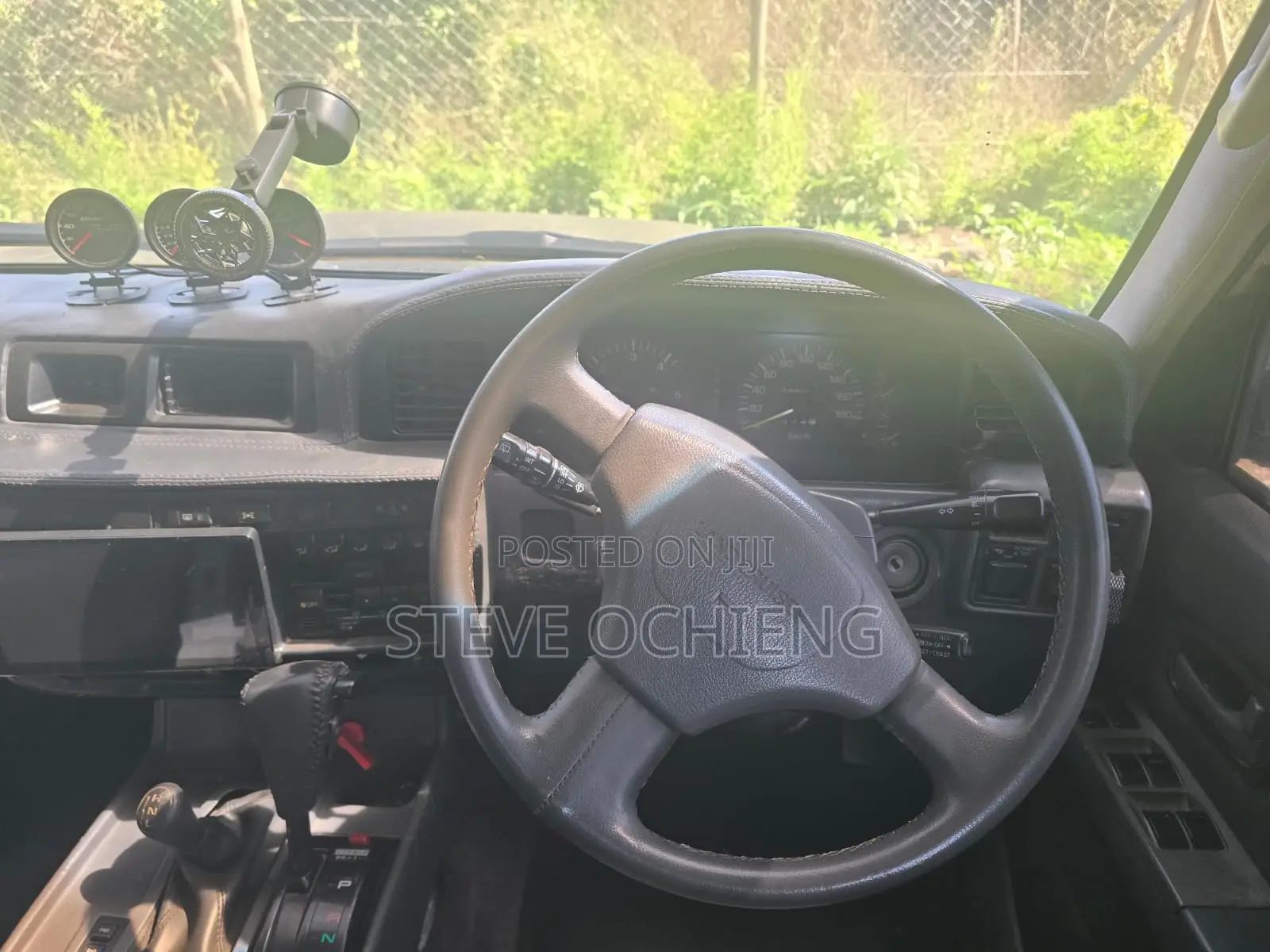 Toyota Land Cruiser 90 3.0 D 1996 Green