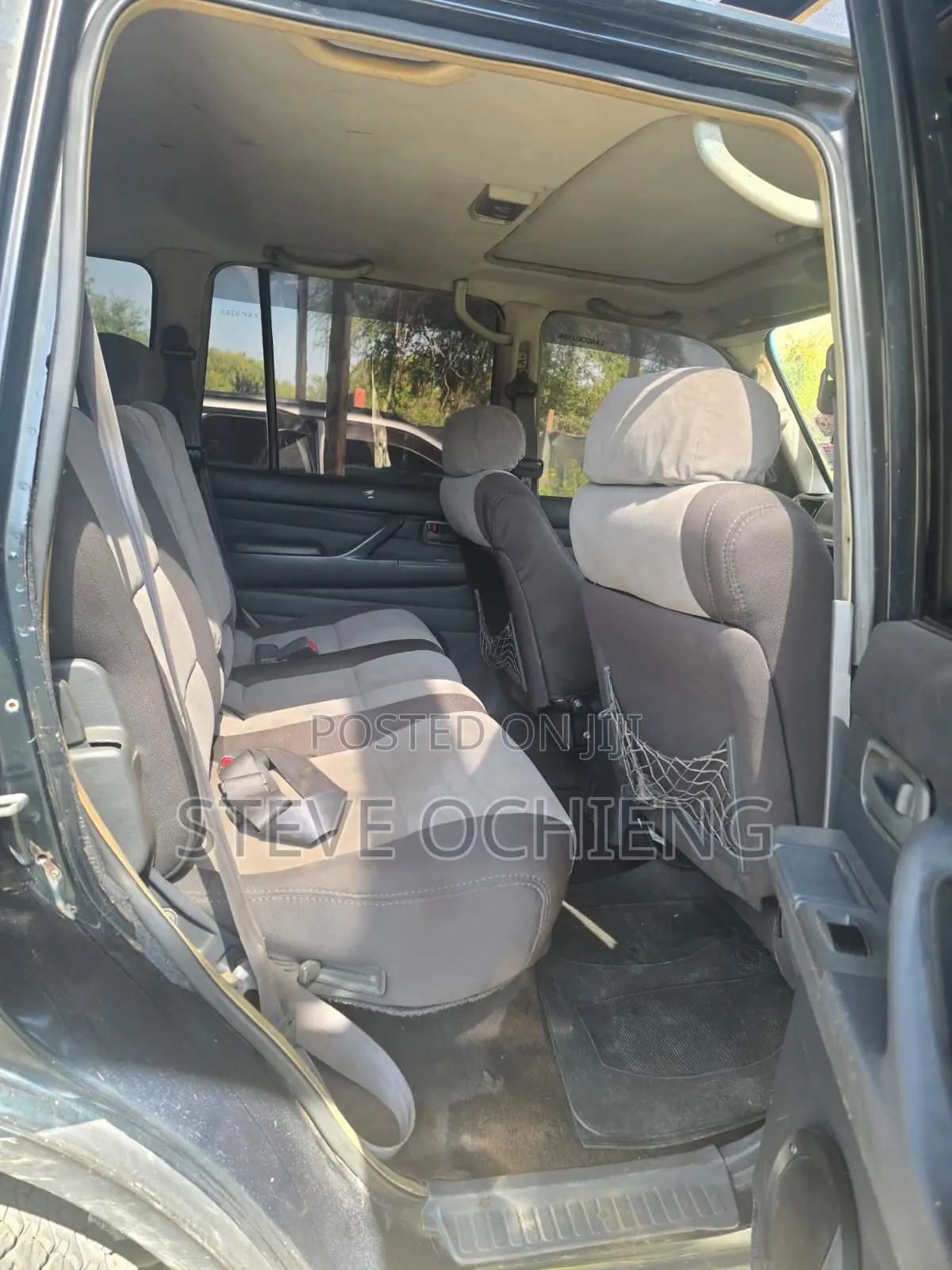 Toyota Land Cruiser 90 3.0 D 1996 Green