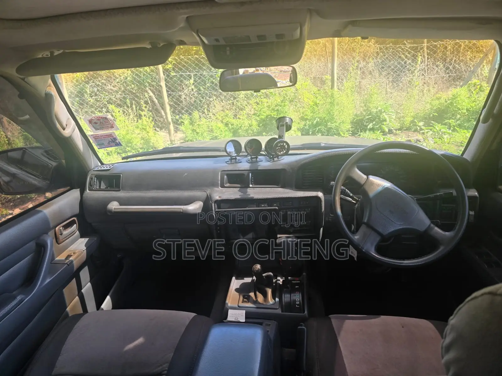 Toyota Land Cruiser 90 3.0 D 1996 Green