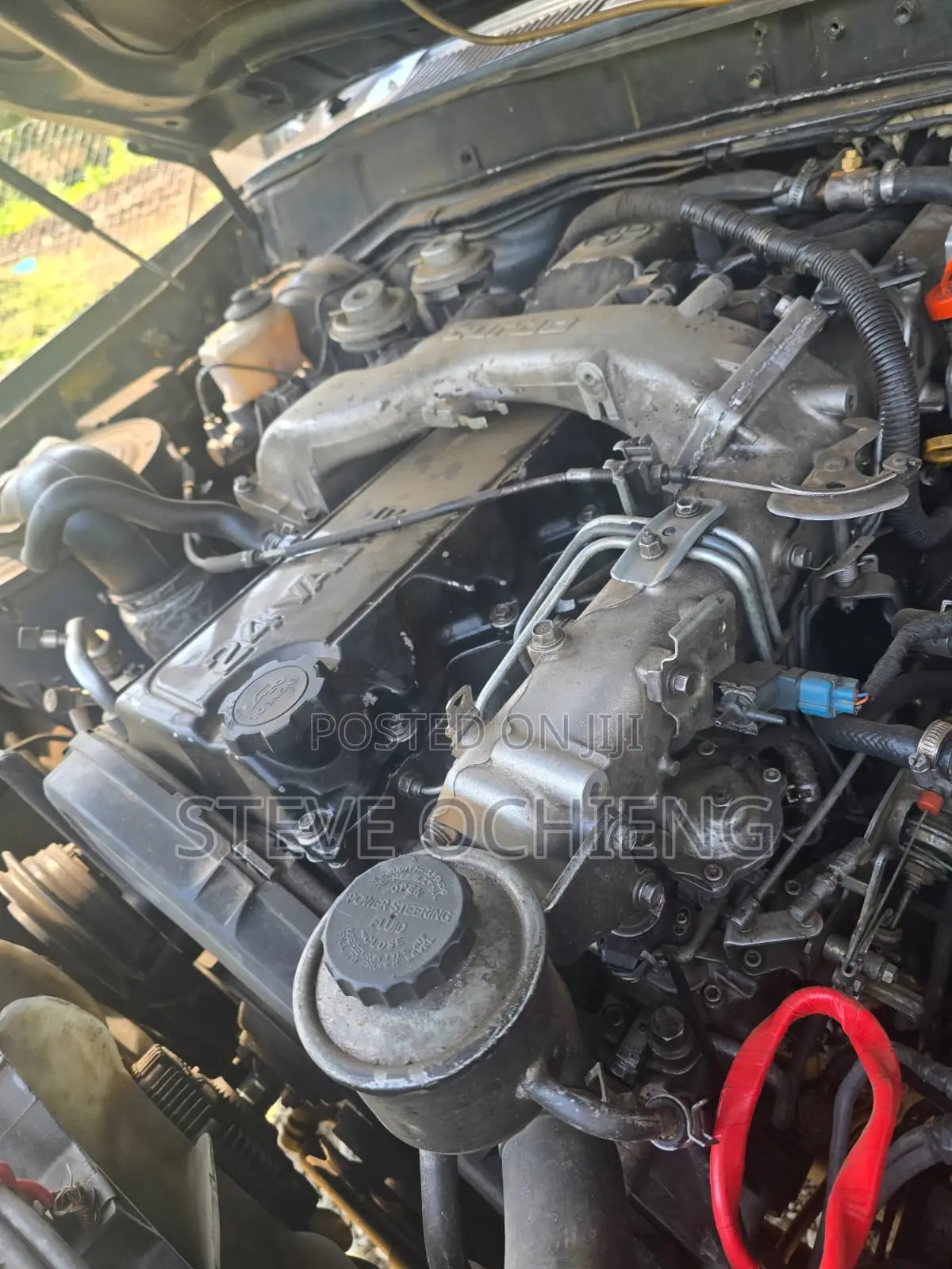 Toyota Land Cruiser 90 3.0 D 1996 Green