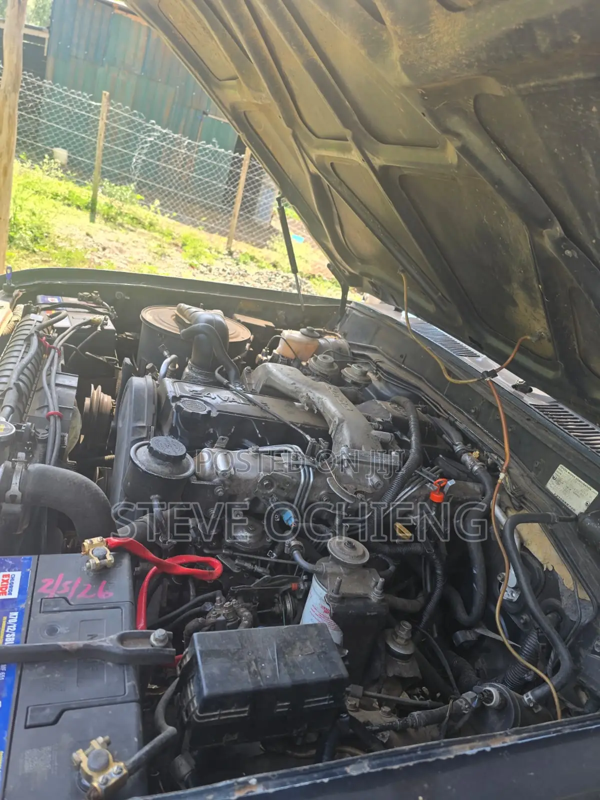 Toyota Land Cruiser 90 3.0 D 1996 Green